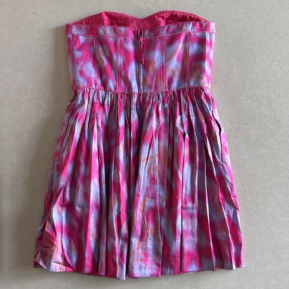 Rebecca Taylor Aurora Strapless Corset Dress ASO Lemonade Mouth - Picture 4 of 8